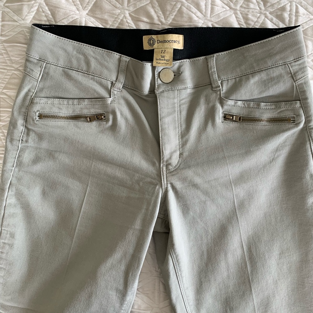 Democracy ankle pants